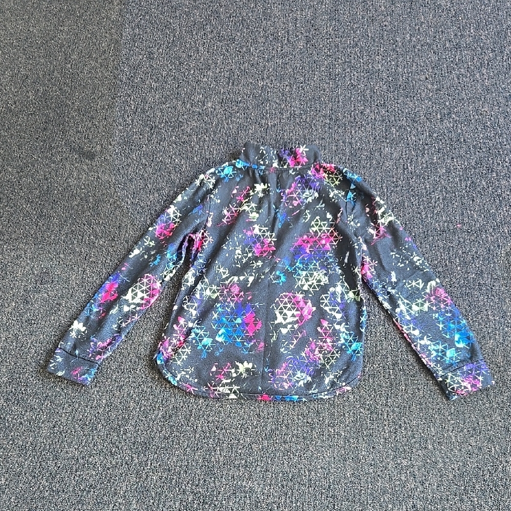 Colorful Geometric Pattern Jacket - Picture 3 of 3